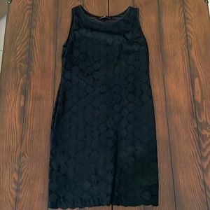 Ronni Nicole black dress